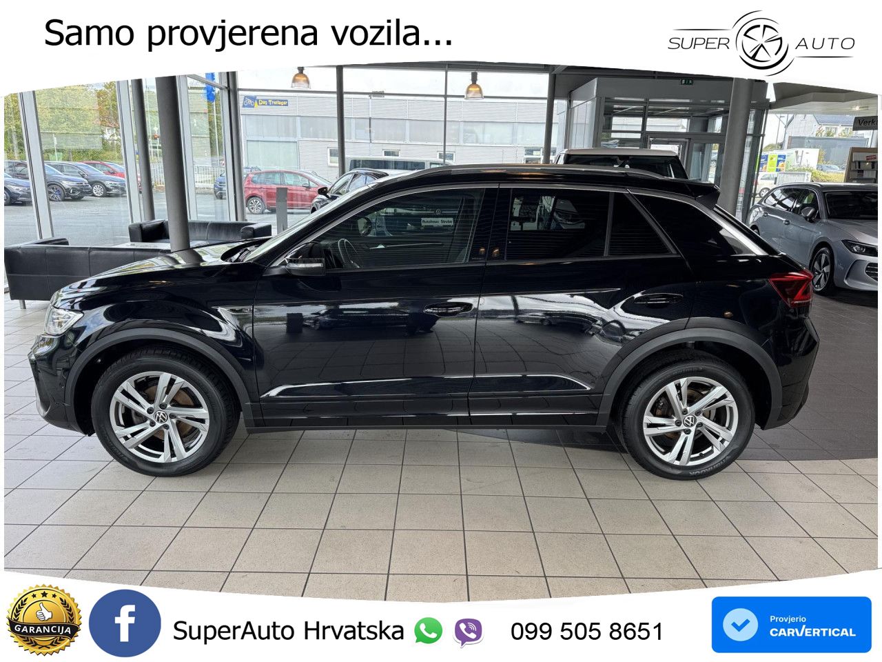 Volkswagen T-Roc 1.5 TSI (150 KS) R-Line LED+GR SJED+ACC