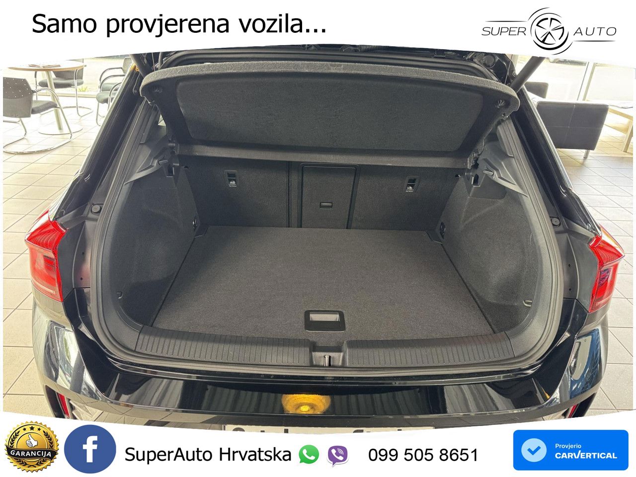 Volkswagen T-Roc 1.5 TSI (150 KS) R-Line LED+GR SJED+ACC
