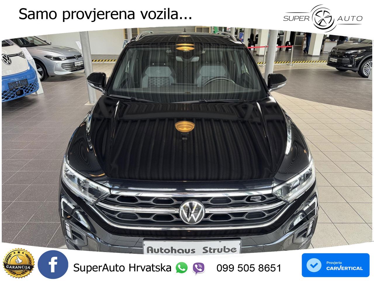 Volkswagen T-Roc 1.5 TSI (150 KS) R-Line LED+GR SJED+ACC