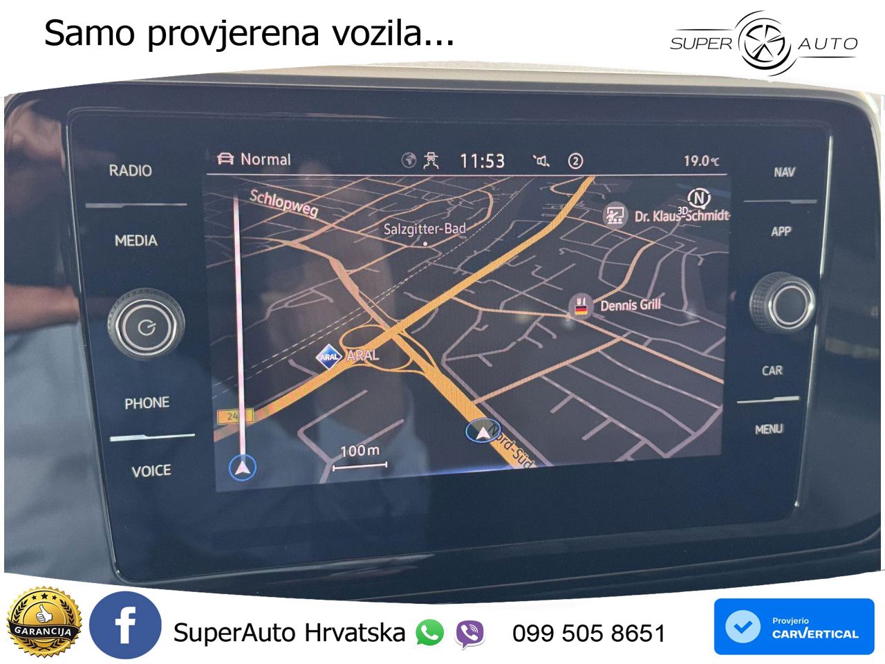 Volkswagen T-Roc 1.5 TSI (150 KS) R-Line LED+GR SJED+ACC