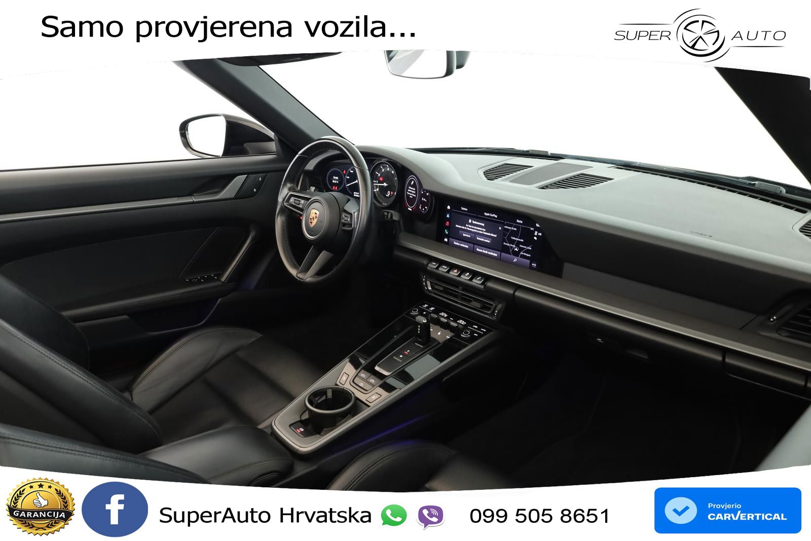 Porsche 911 Carrera Cabriolet 3.0 (385 KS) PDK