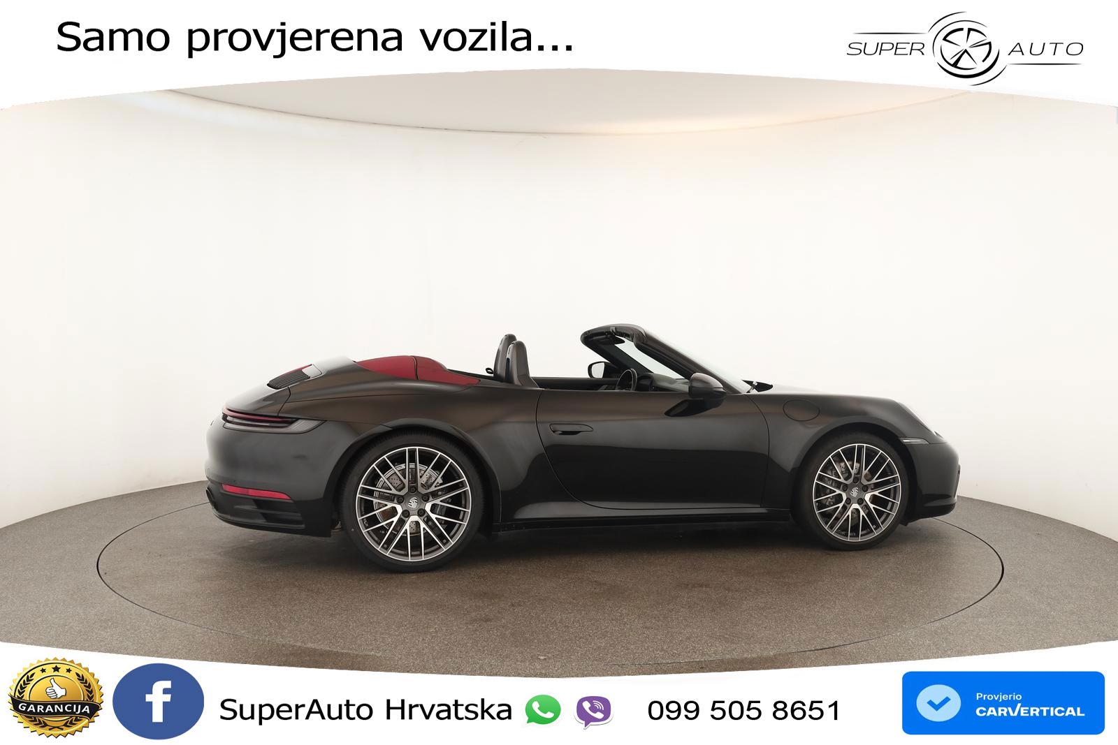 Porsche 911 Carrera Cabriolet 3.0 (385 KS) PDK