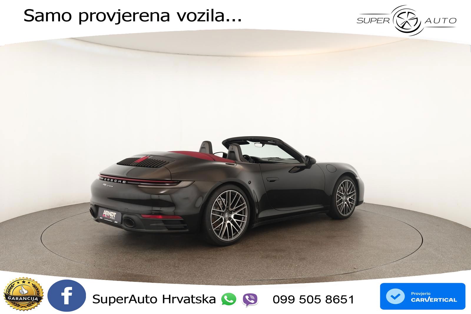 Porsche 911 Carrera Cabriolet 3.0 (385 KS) PDK