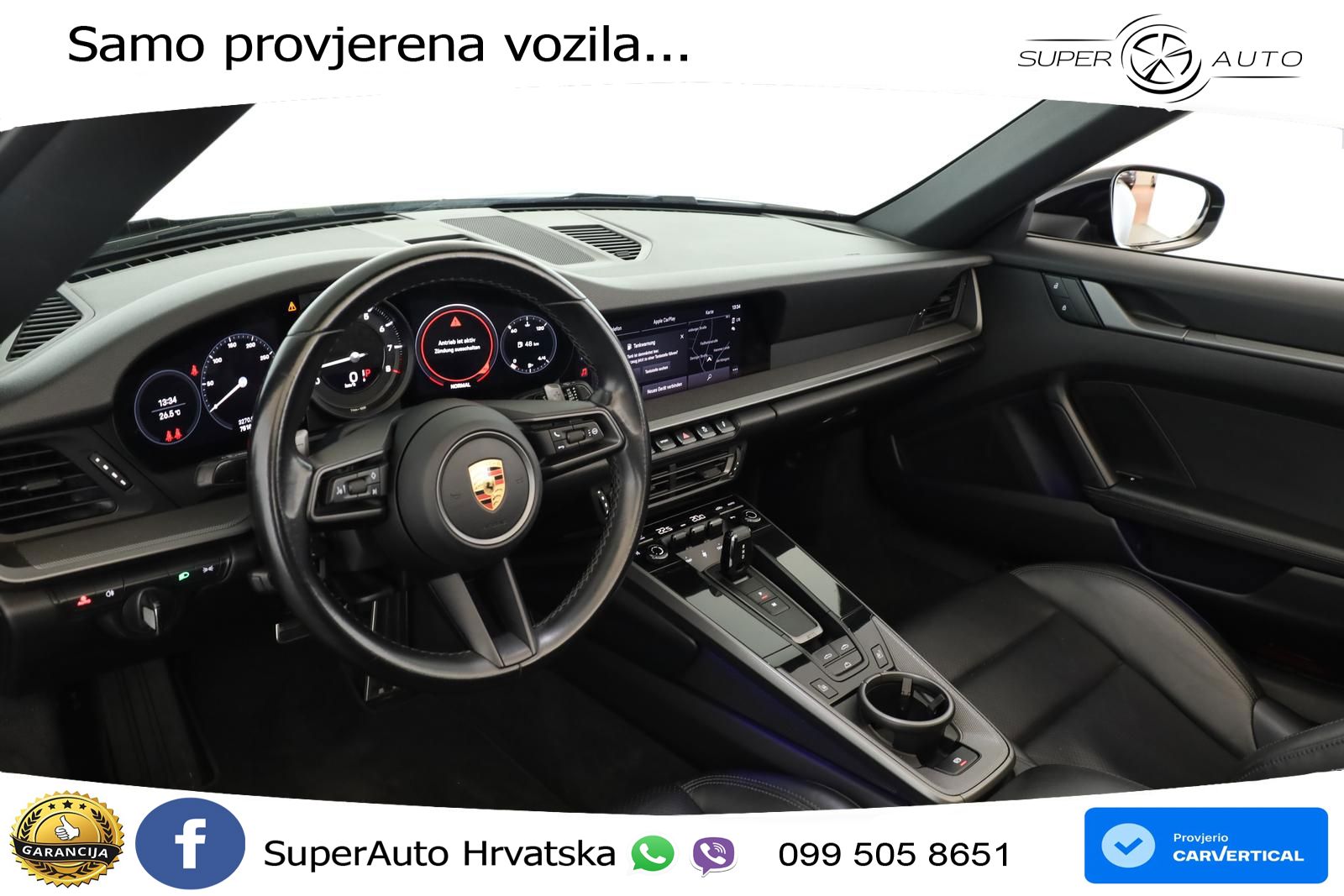 Porsche 911 Carrera Cabriolet 3.0 (385 KS) PDK