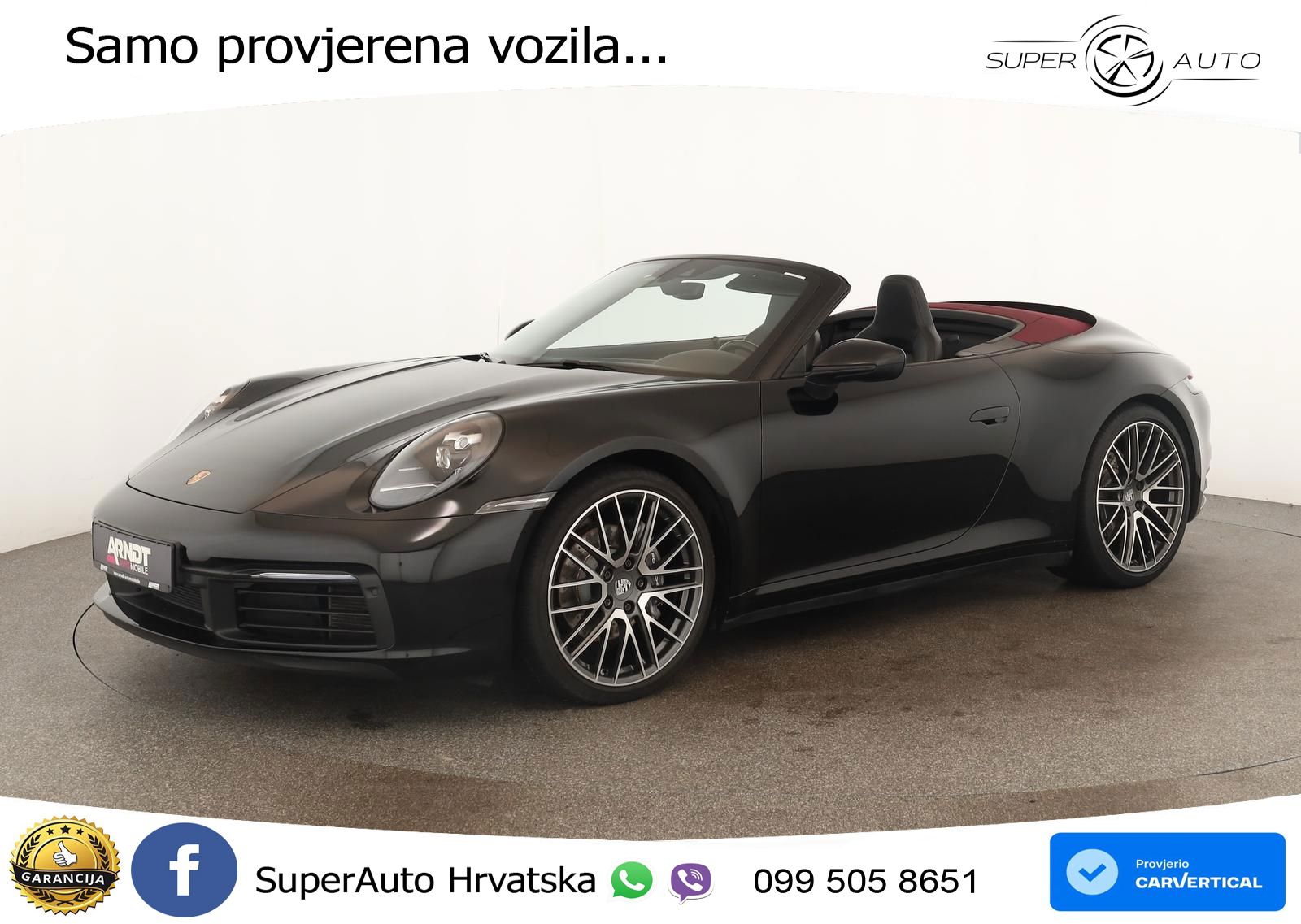 Porsche 911 Carrera Cabriolet 3.0 (385 KS) PDK