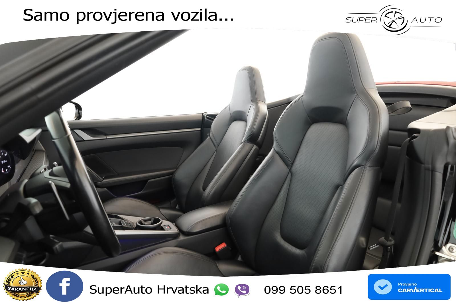 Porsche 911 Carrera Cabriolet 3.0 (385 KS) PDK