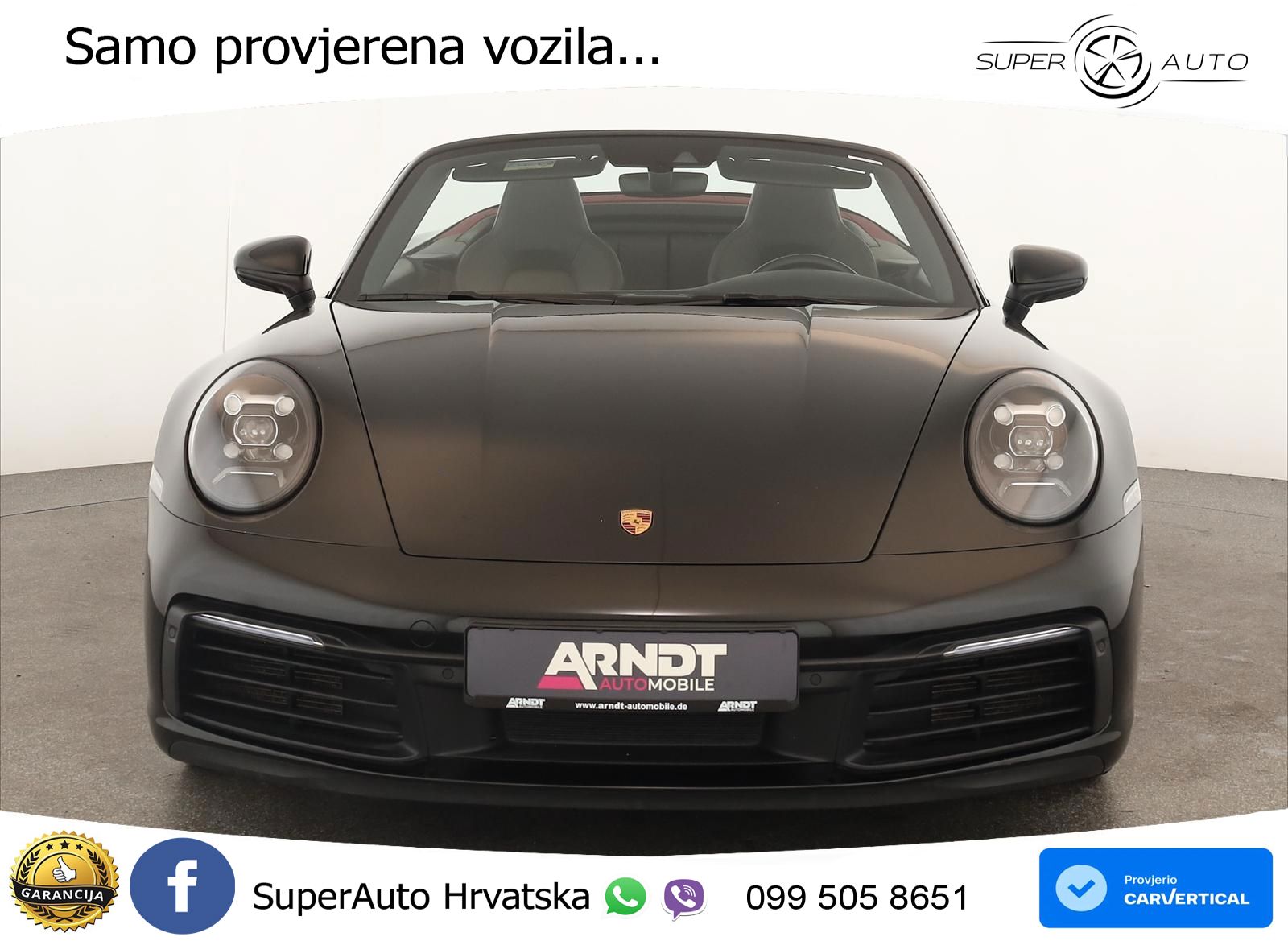 Porsche 911 Carrera Cabriolet 3.0 (385 KS) PDK
