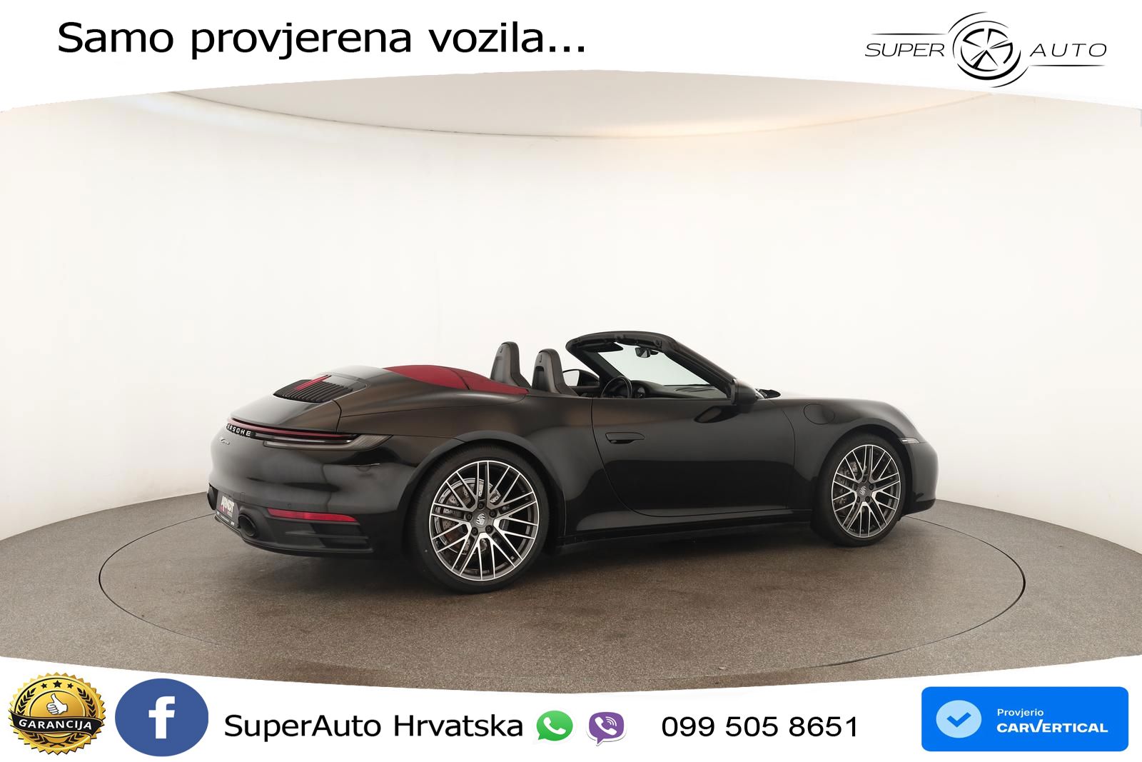 Porsche 911 Carrera Cabriolet 3.0 (385 KS) PDK