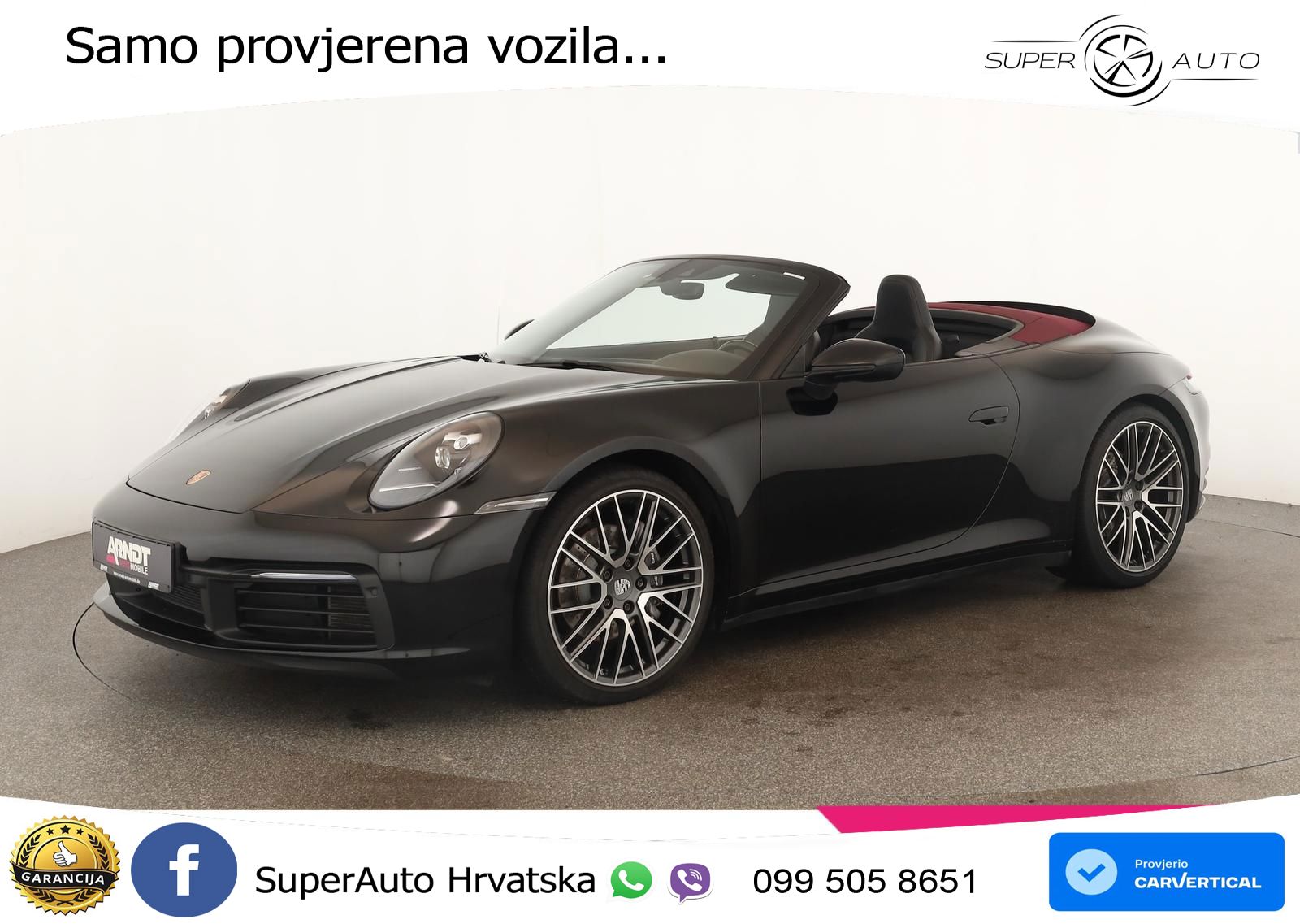Porsche 911 Carrera Cabriolet 3.0 (385 KS) PDK