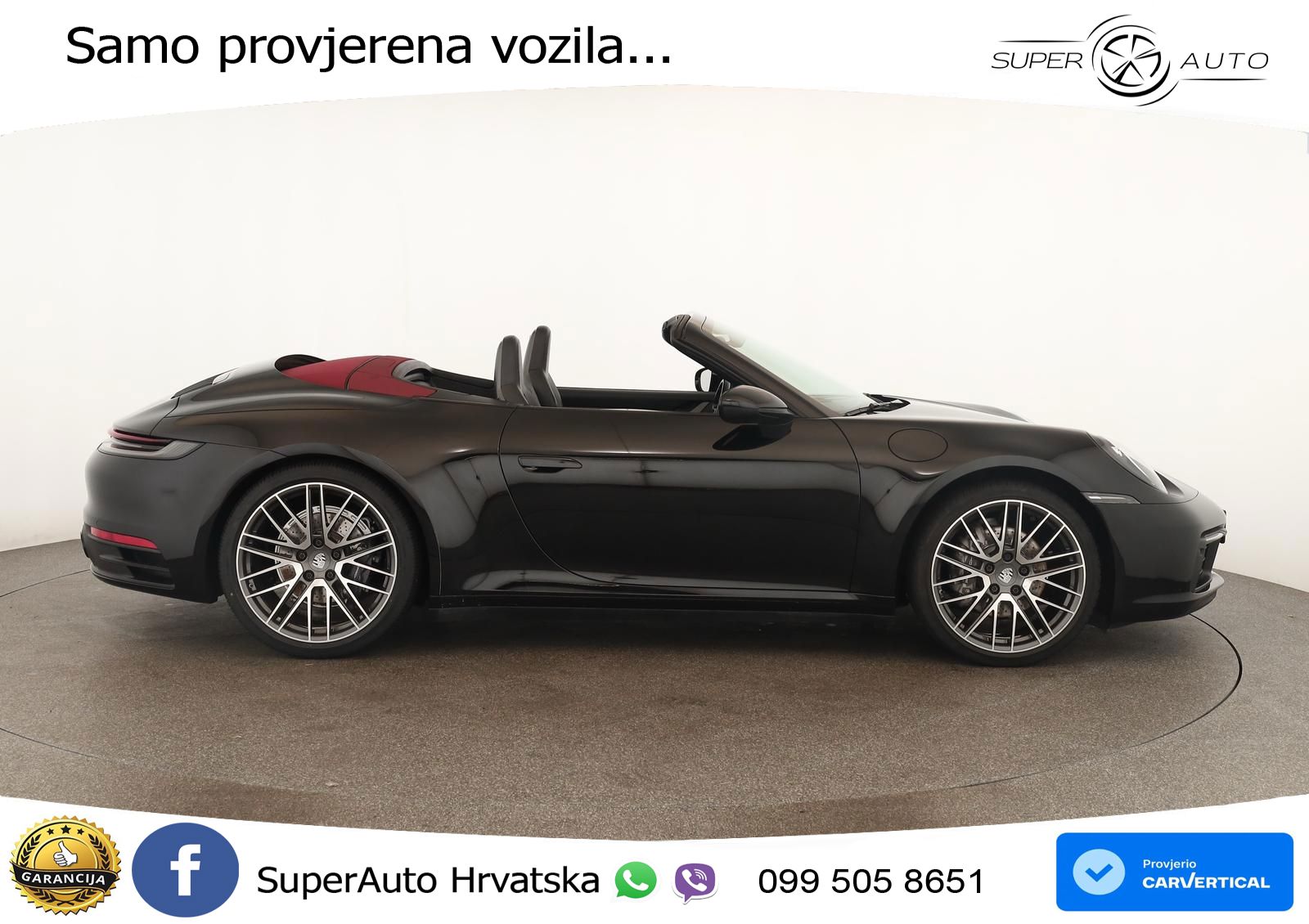 Porsche 911 Carrera Cabriolet 3.0 (385 KS) PDK