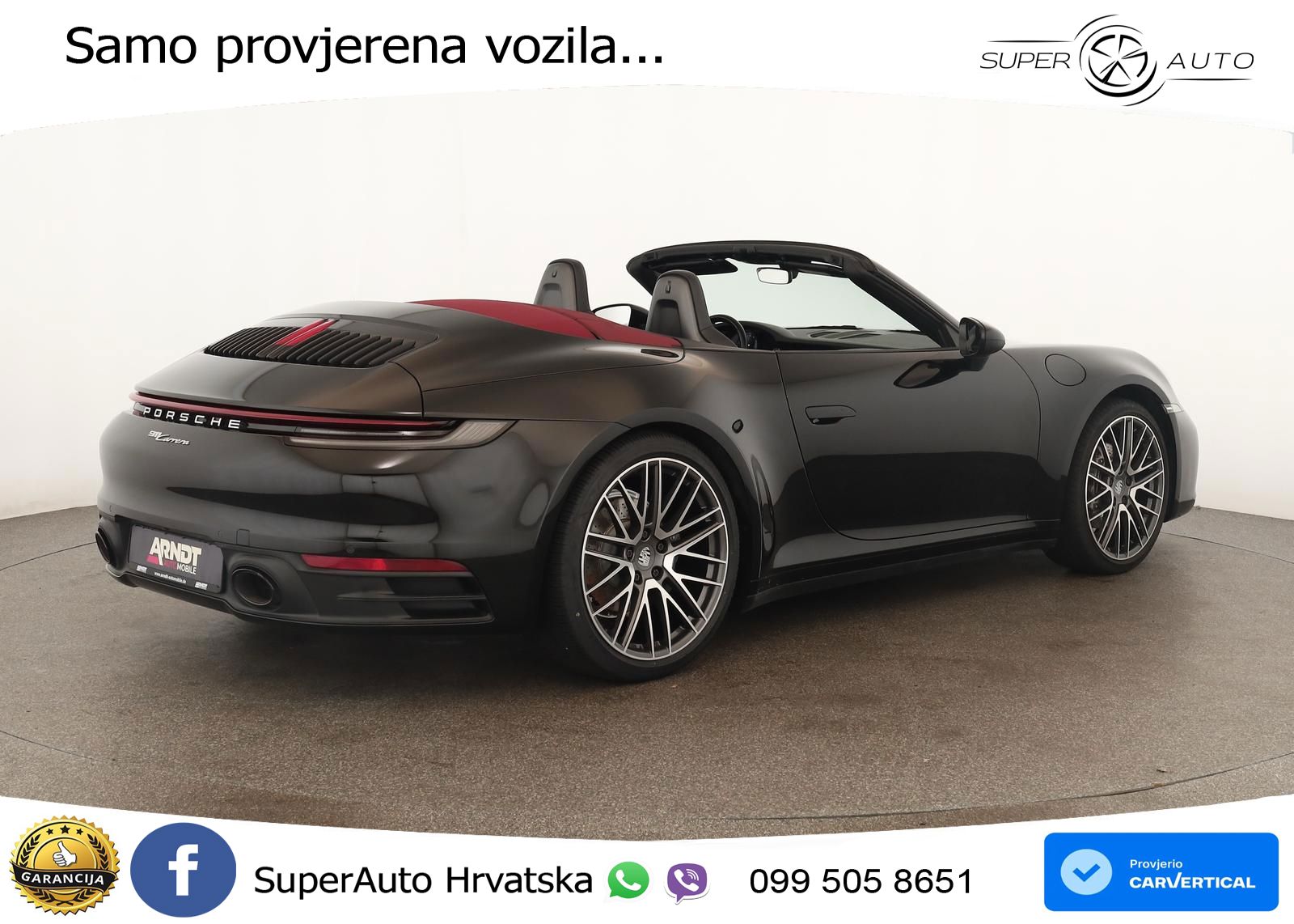 Porsche 911 Carrera Cabriolet 3.0 (385 KS) PDK
