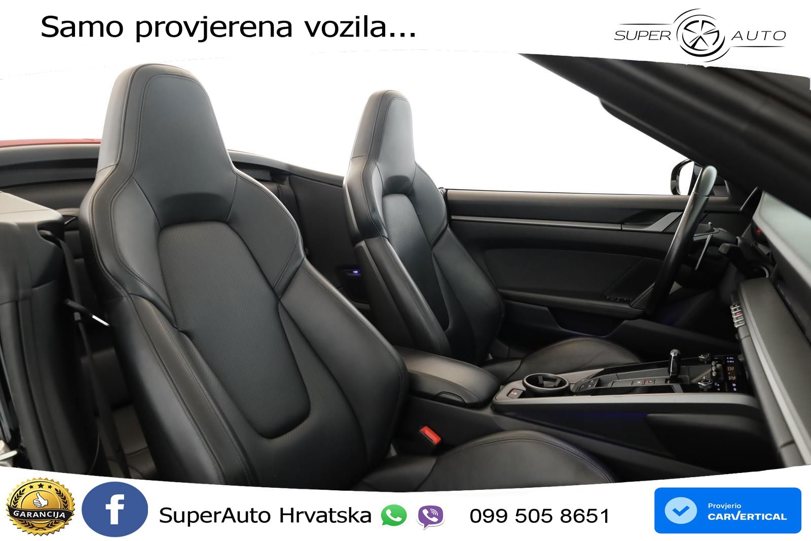 Porsche 911 Carrera Cabriolet 3.0 (385 KS) PDK