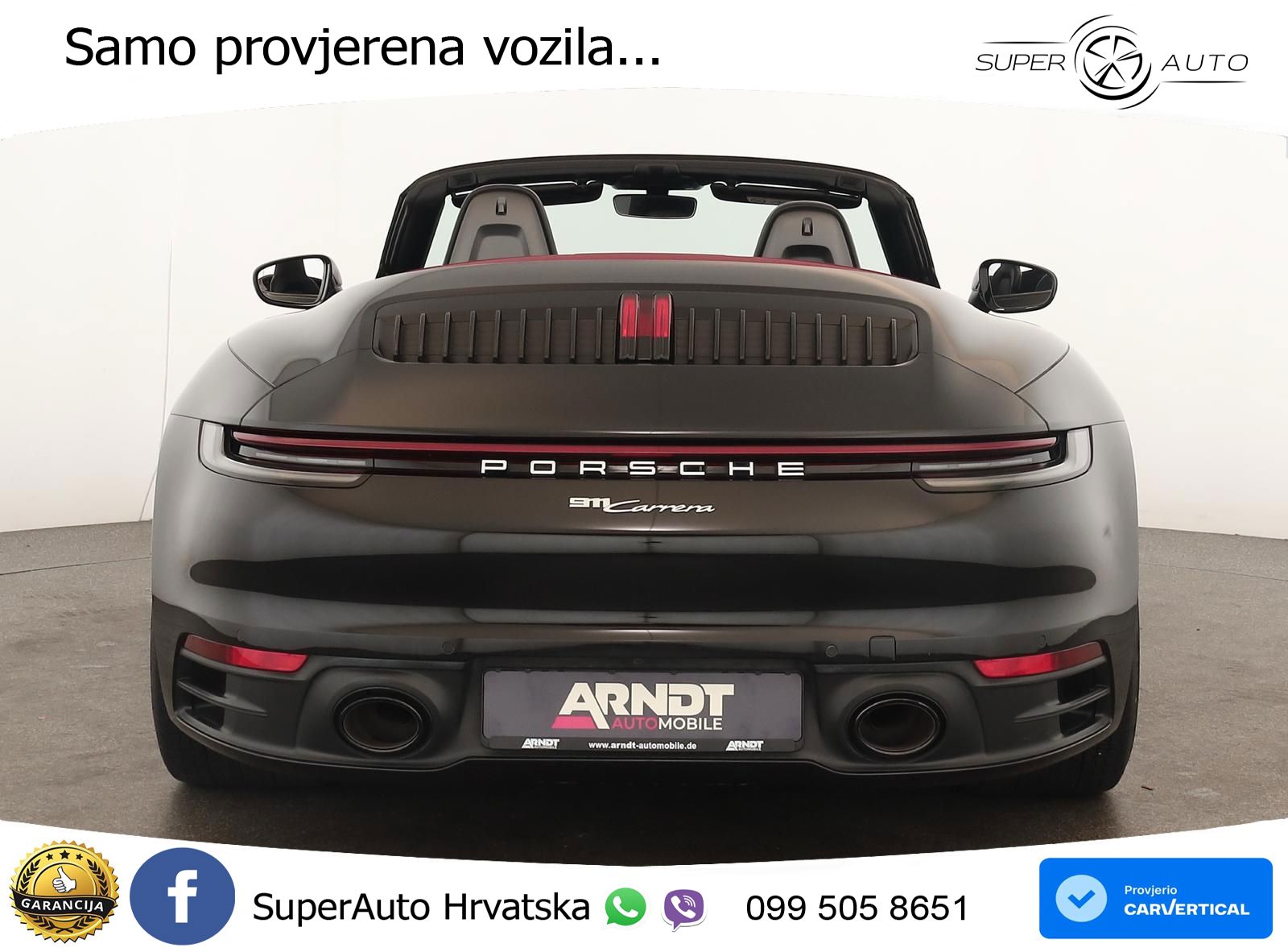 Porsche 911 Carrera Cabriolet 3.0 (385 KS) PDK