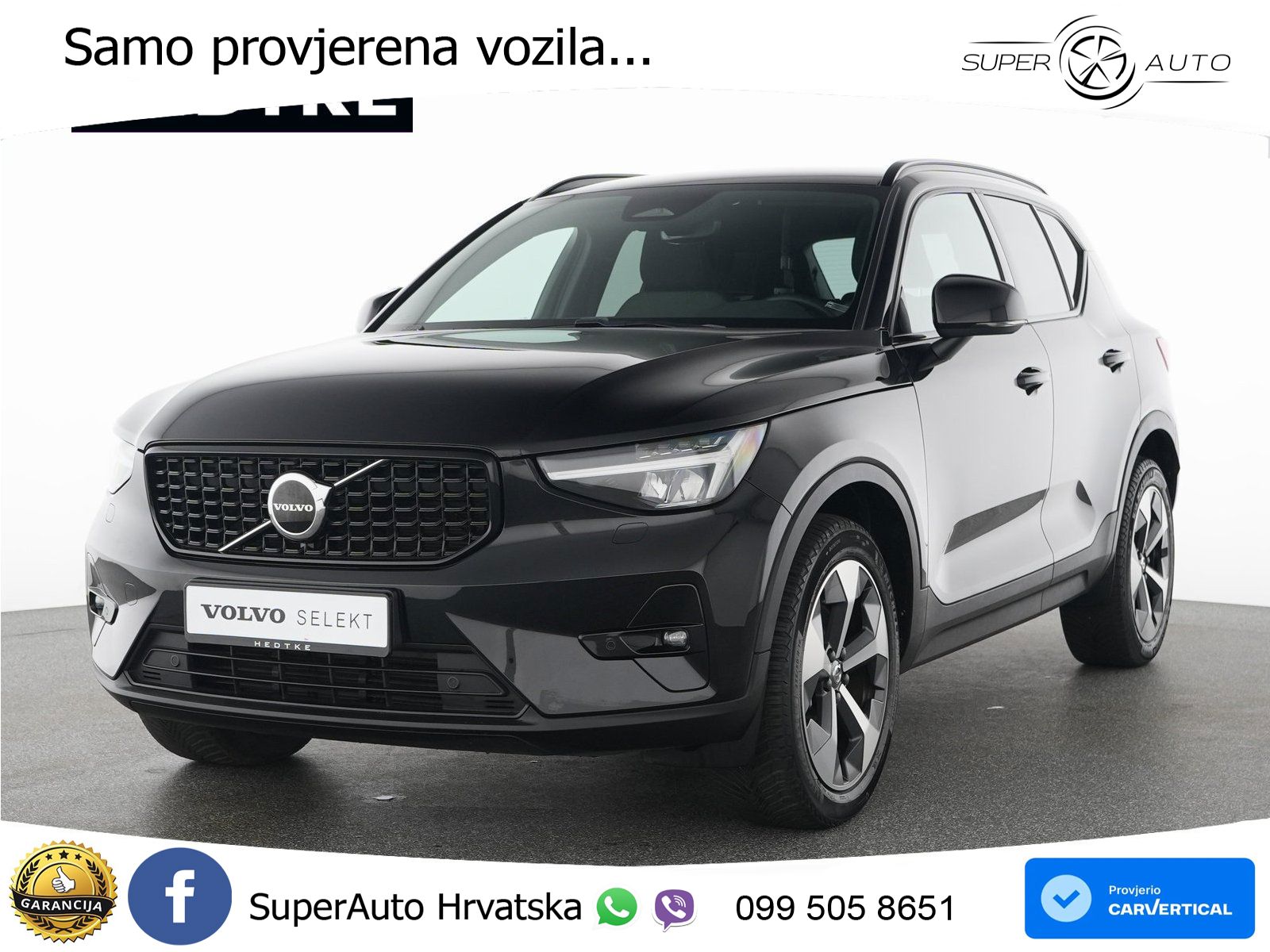 Volvo XC40 2.0 B4 197 KS Automatic LED+GR SJED+ACC