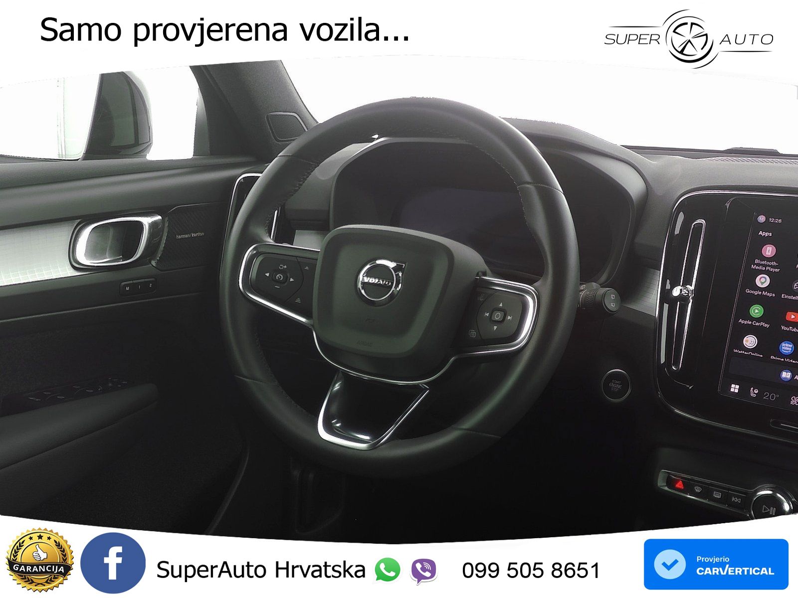 Volvo XC40 2.0 B4 197 KS Automatic LED+GR SJED+ACC