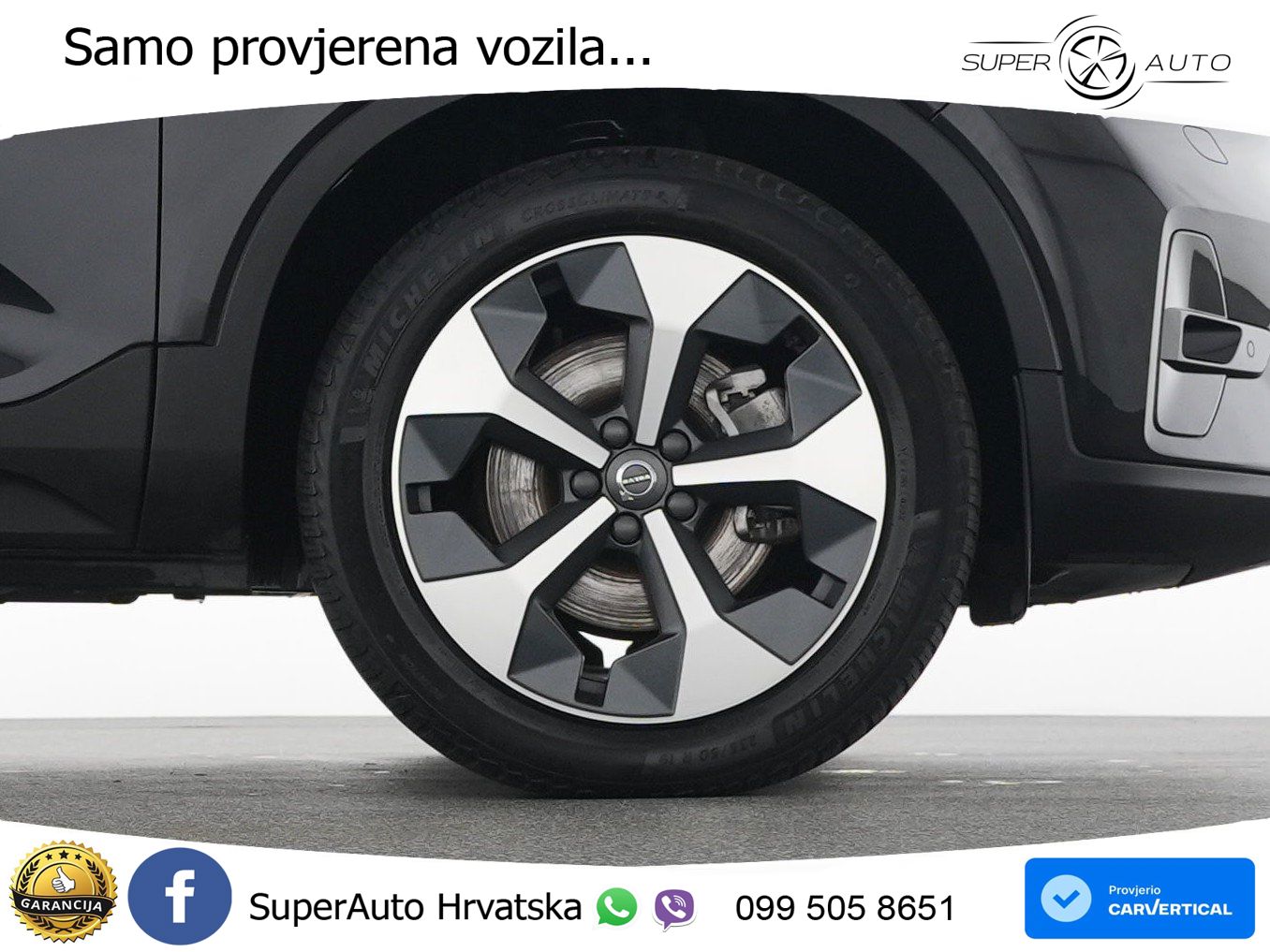 Volvo XC40 2.0 B4 197 KS Automatic LED+GR SJED+ACC