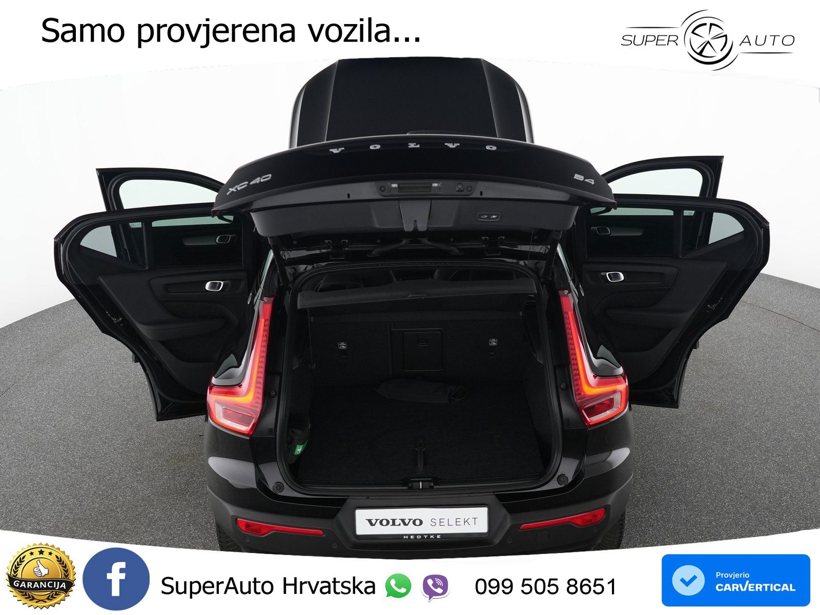 Volvo XC40 2.0 B4 197 KS Automatic LED+GR SJED+ACC