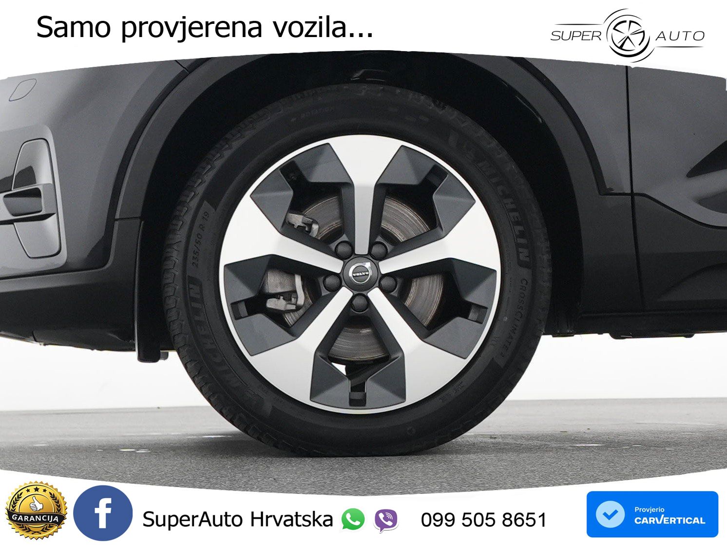 Volvo XC40 2.0 B4 197 KS Automatic LED+GR SJED+ACC