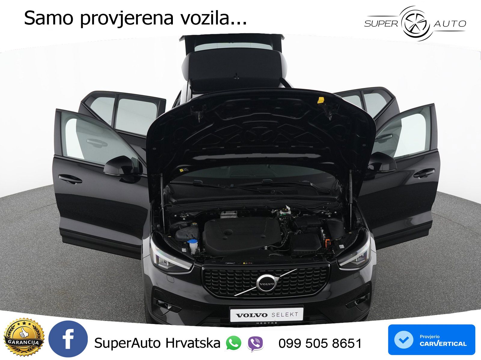 Volvo XC40 2.0 B4 197 KS Automatic LED+GR SJED+ACC