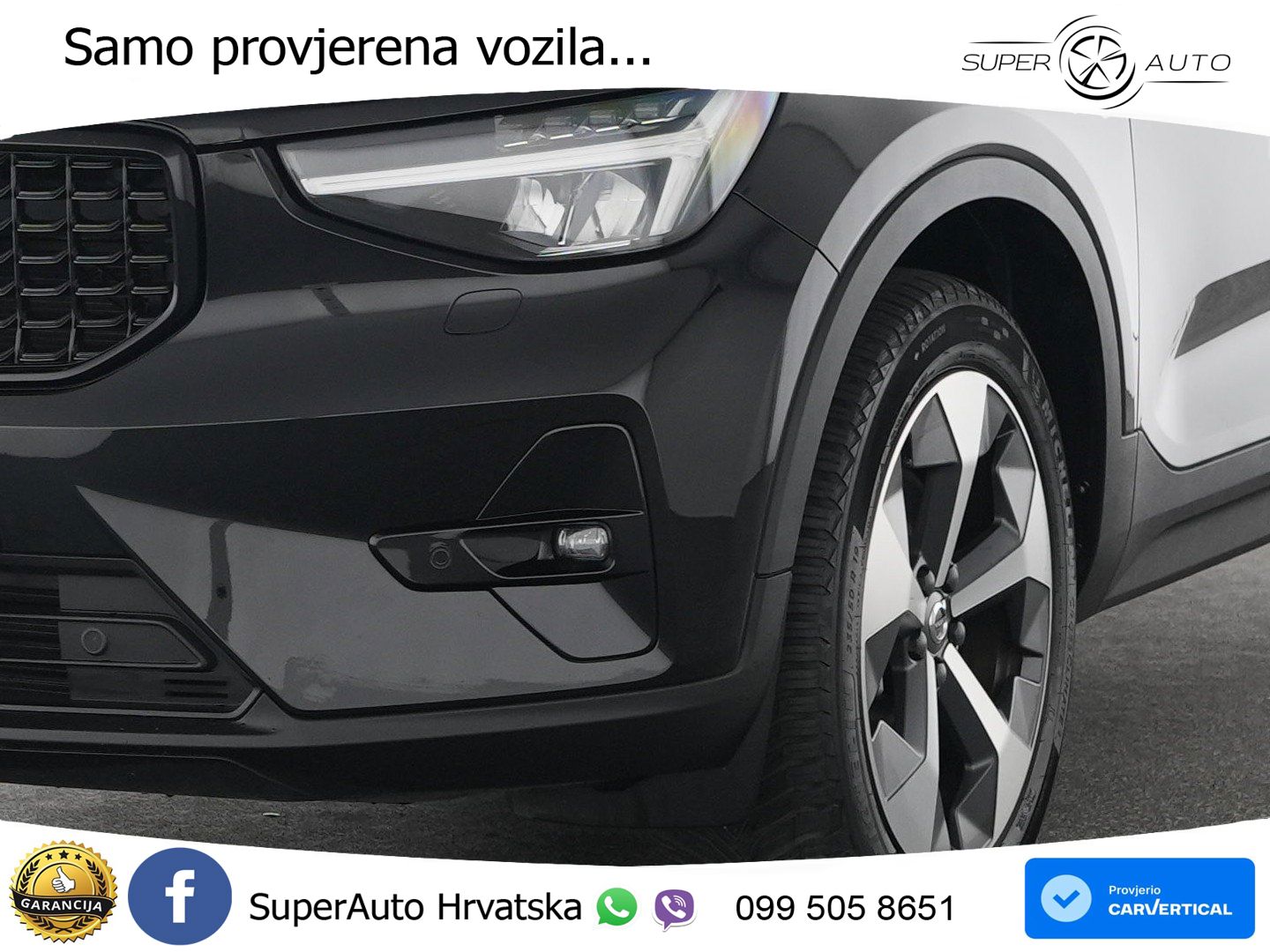 Volvo XC40 2.0 B4 197 KS Automatic LED+GR SJED+ACC