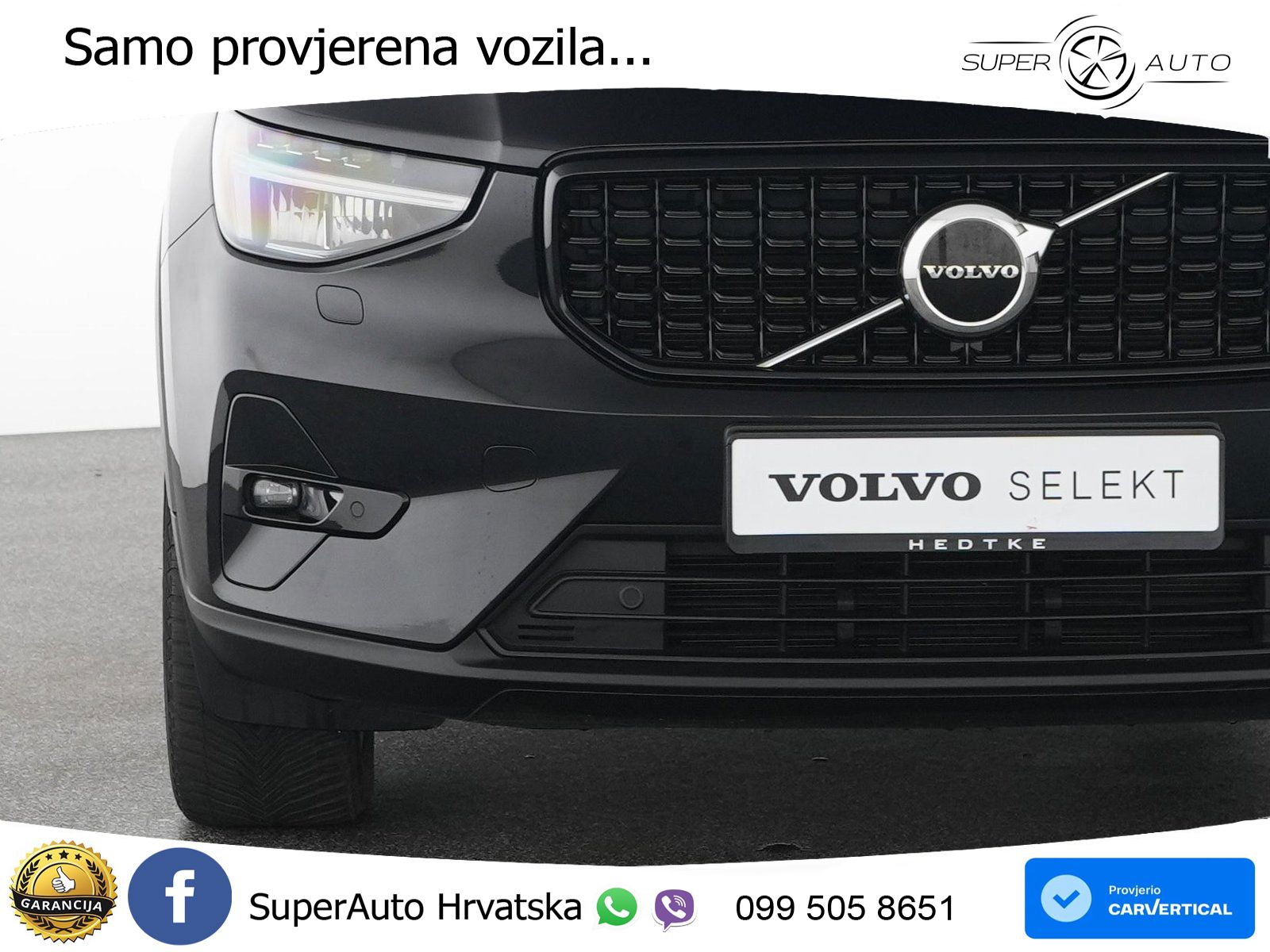 Volvo XC40 2.0 B4 197 KS Automatic LED+GR SJED+ACC