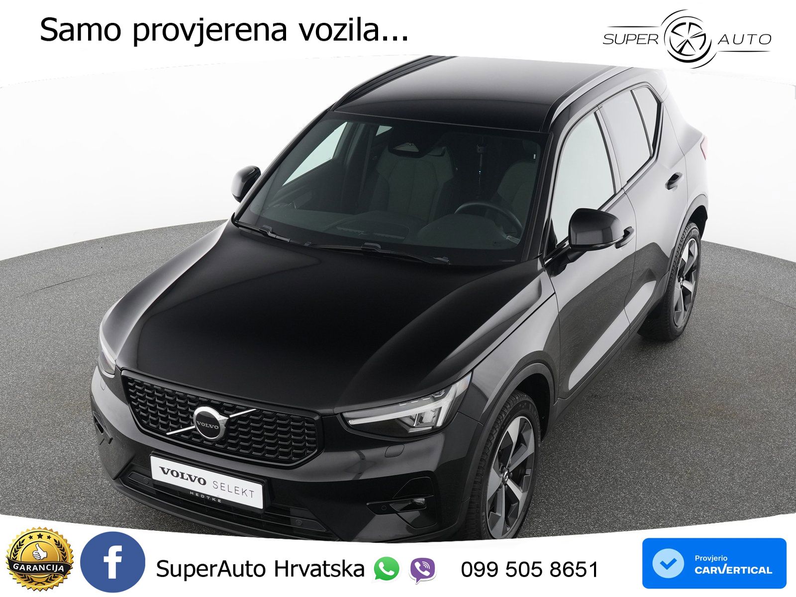 Volvo XC40 2.0 B4 197 KS Automatic LED+GR SJED+ACC