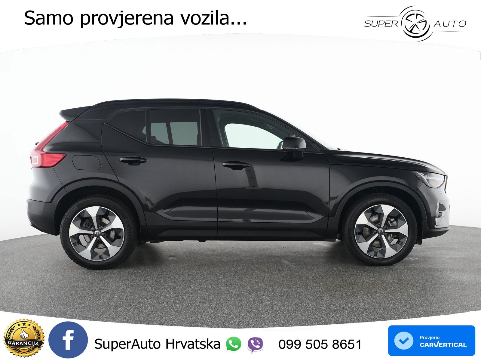 Volvo XC40 2.0 B4 197 KS Automatic LED+GR SJED+ACC