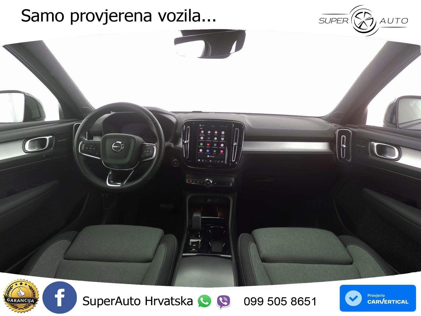 Volvo XC40 2.0 B4 197 KS Automatic LED+GR SJED+ACC