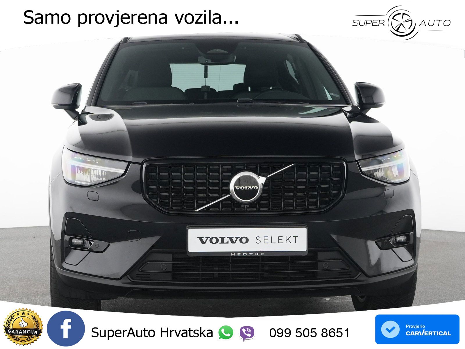Volvo XC40 2.0 B4 197 KS Automatic LED+GR SJED+ACC