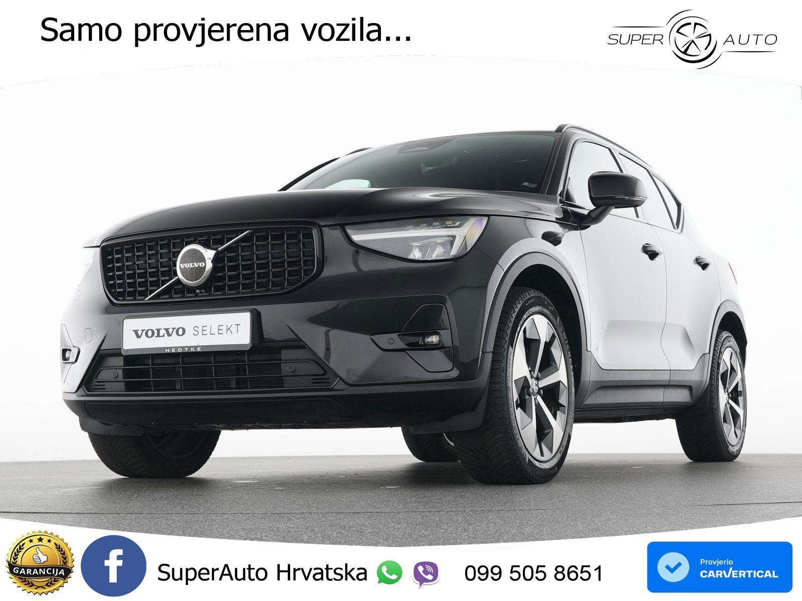 Volvo XC40 2.0 B4 197 KS Automatic LED+GR SJED+ACC