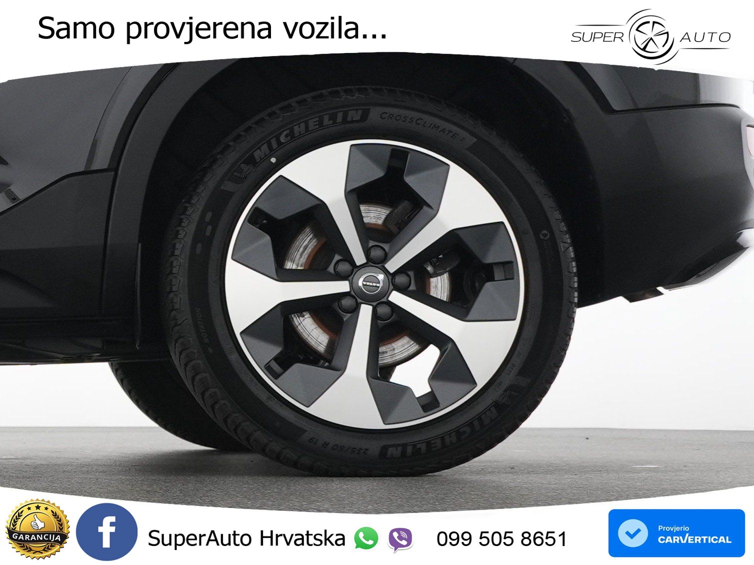 Volvo XC40 2.0 B4 197 KS Automatic LED+GR SJED+ACC