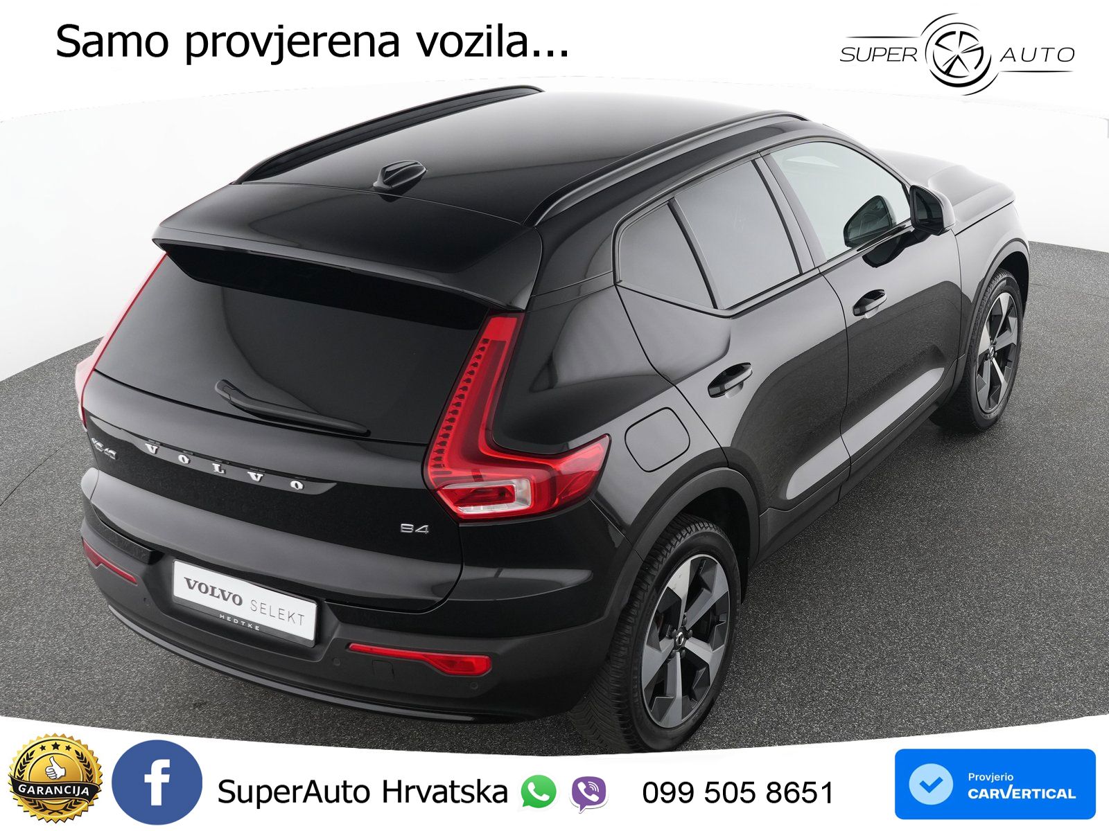 Volvo XC40 2.0 B4 197 KS Automatic LED+GR SJED+ACC