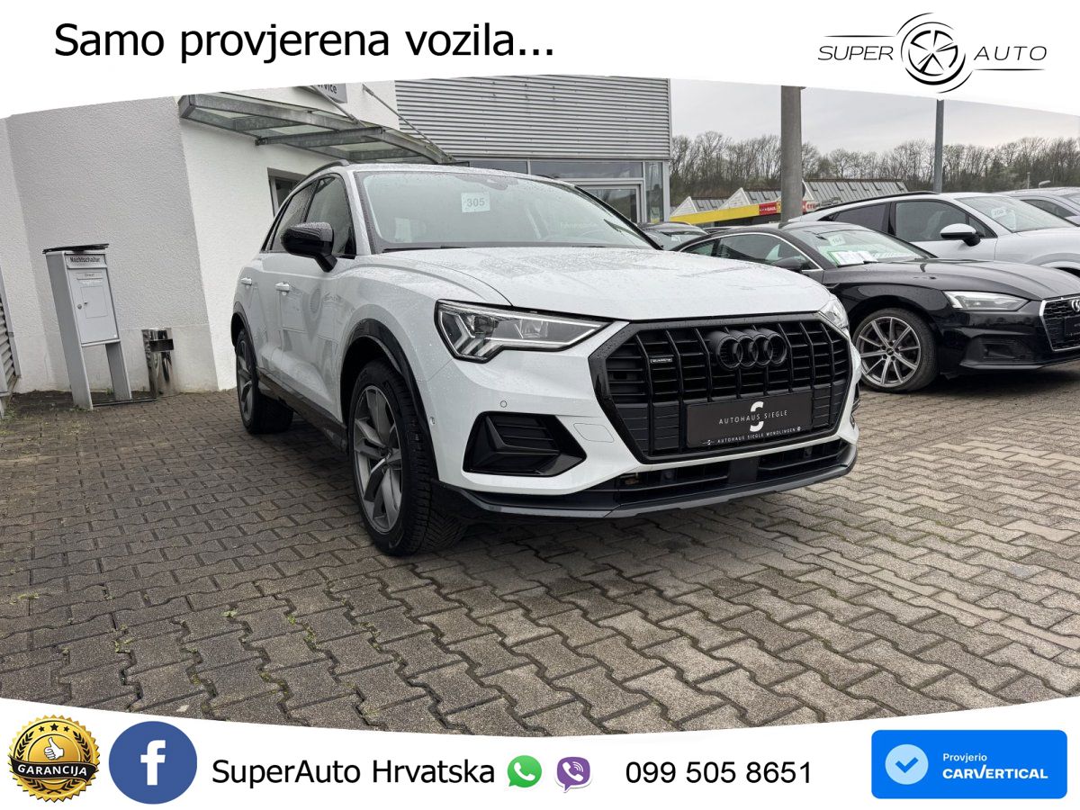 Audi Q3 40 TFSI (190 KS) quattro S tronic advanced