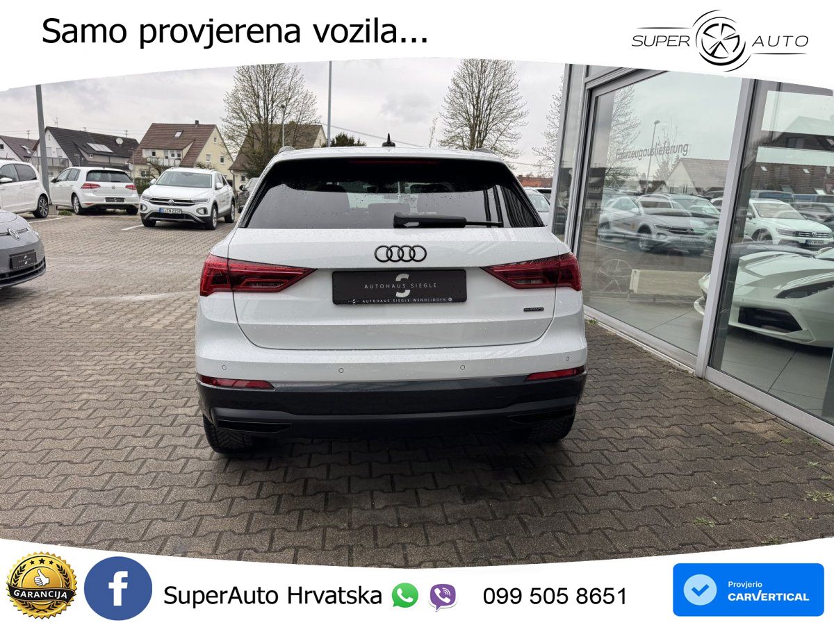 Audi Q3 40 TFSI (190 KS) quattro S tronic advanced