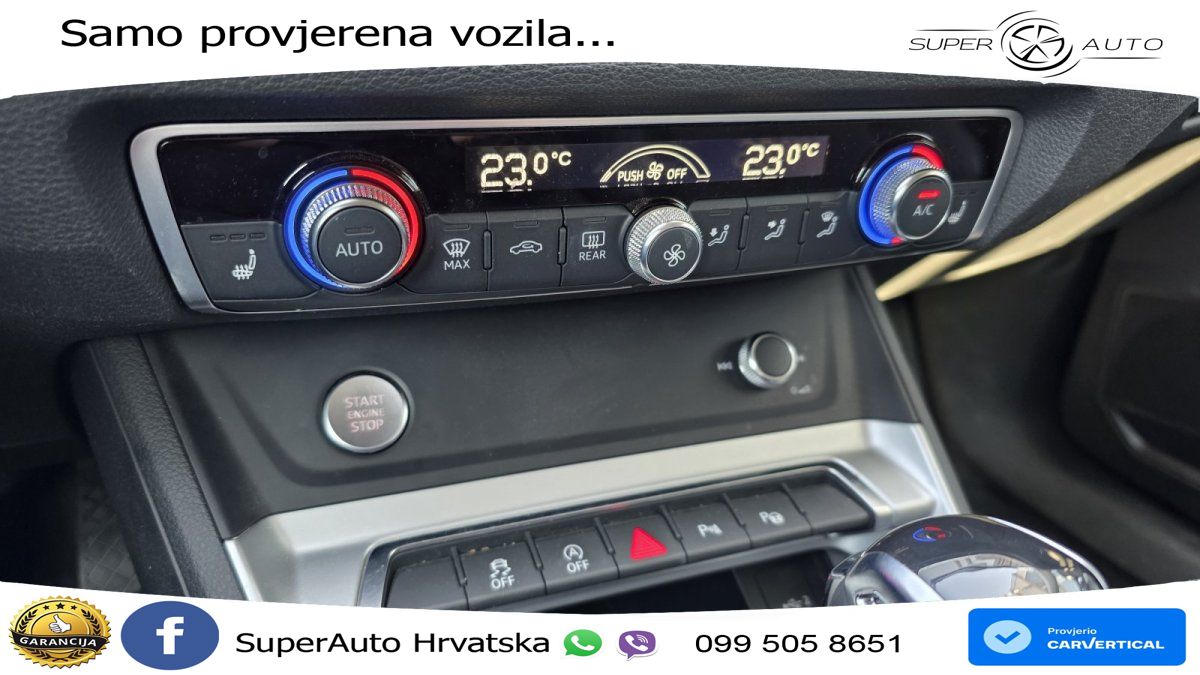 Audi Q3 40 TFSI (190 KS) quattro S tronic advanced