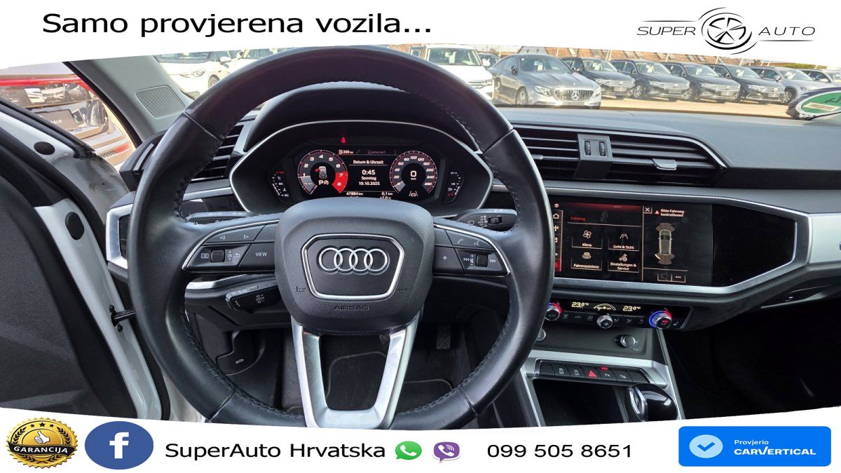 Audi Q3 40 TFSI (190 KS) quattro S tronic advanced