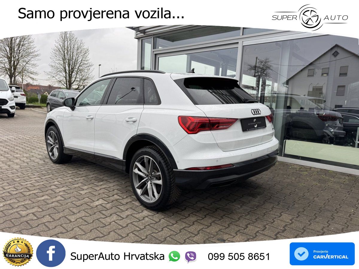 Audi Q3 40 TFSI (190 KS) quattro S tronic advanced
