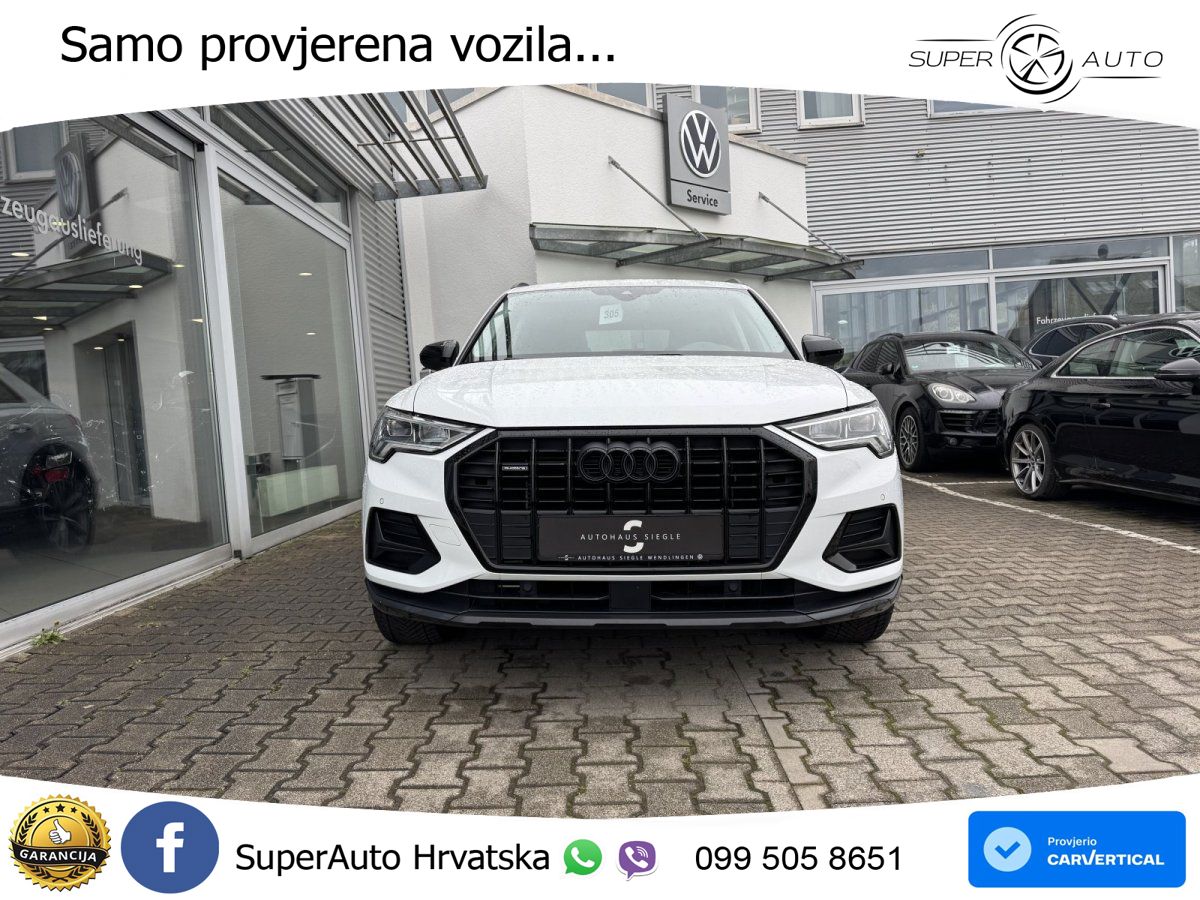 Audi Q3 40 TFSI (190 KS) quattro S tronic advanced