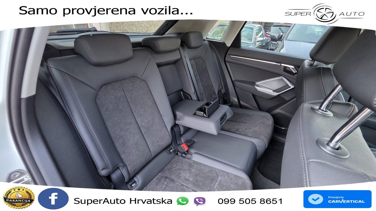 Audi Q3 40 TFSI (190 KS) quattro S tronic advanced