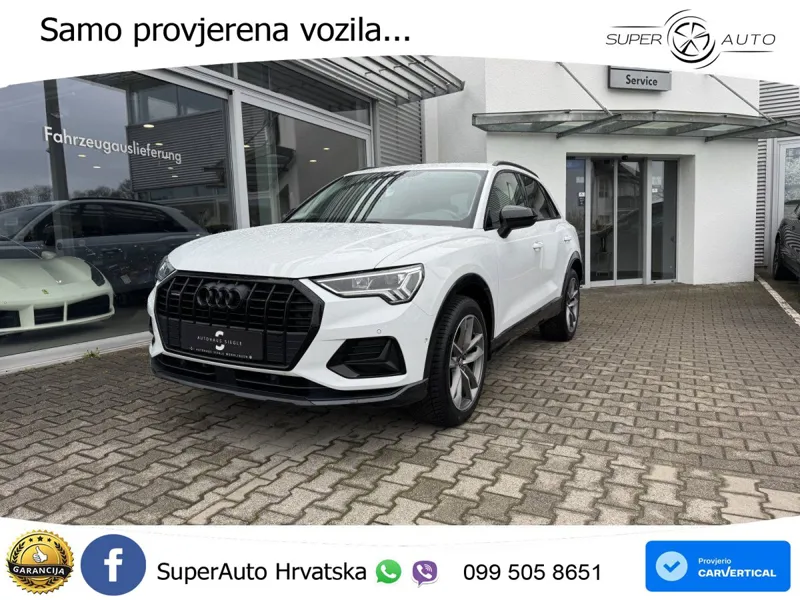 Audi Q3 40 TFSI (190 KS) quattro S tronic advanced
