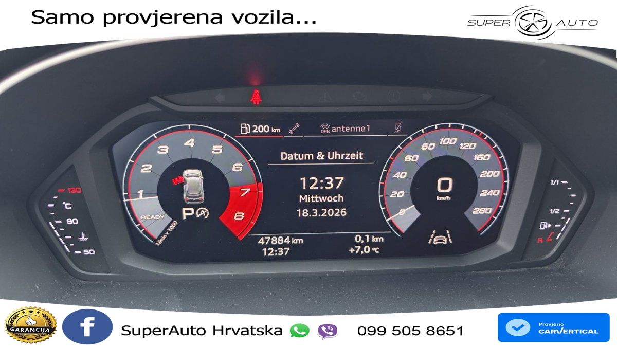 Audi Q3 40 TFSI (190 KS) quattro S tronic advanced