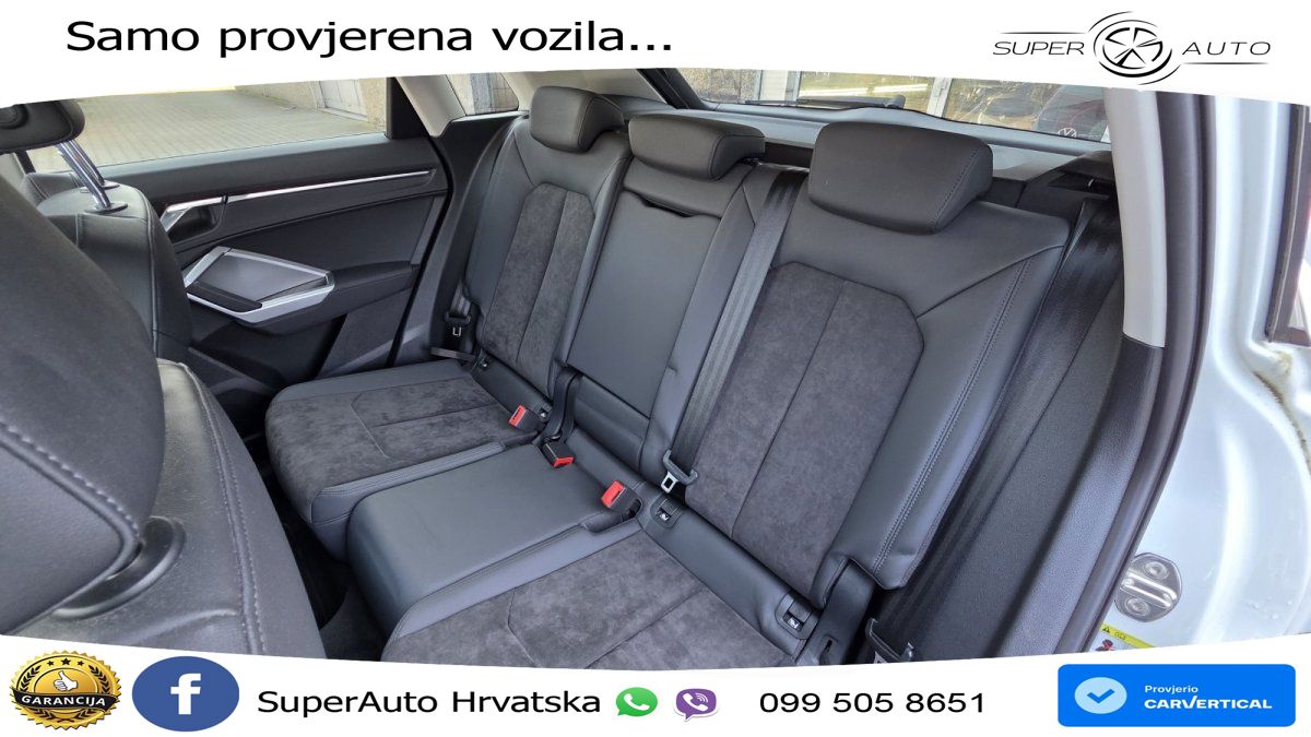 Audi Q3 40 TFSI (190 KS) quattro S tronic advanced