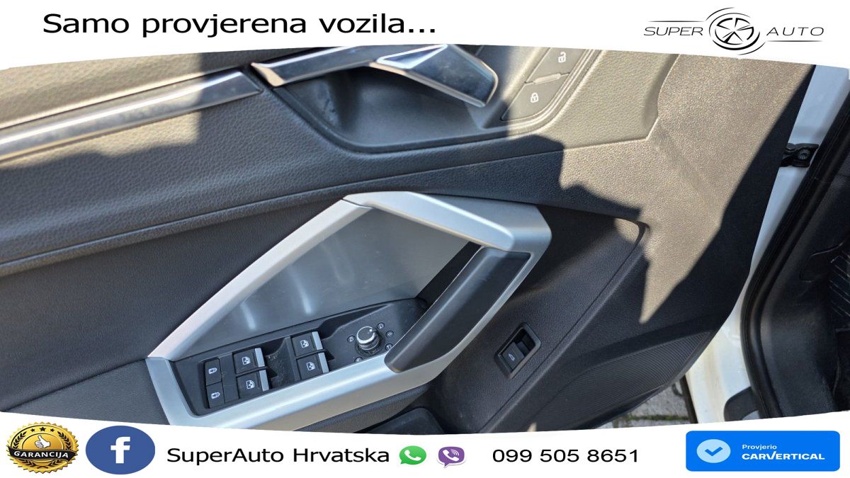 Audi Q3 40 TFSI (190 KS) quattro S tronic advanced