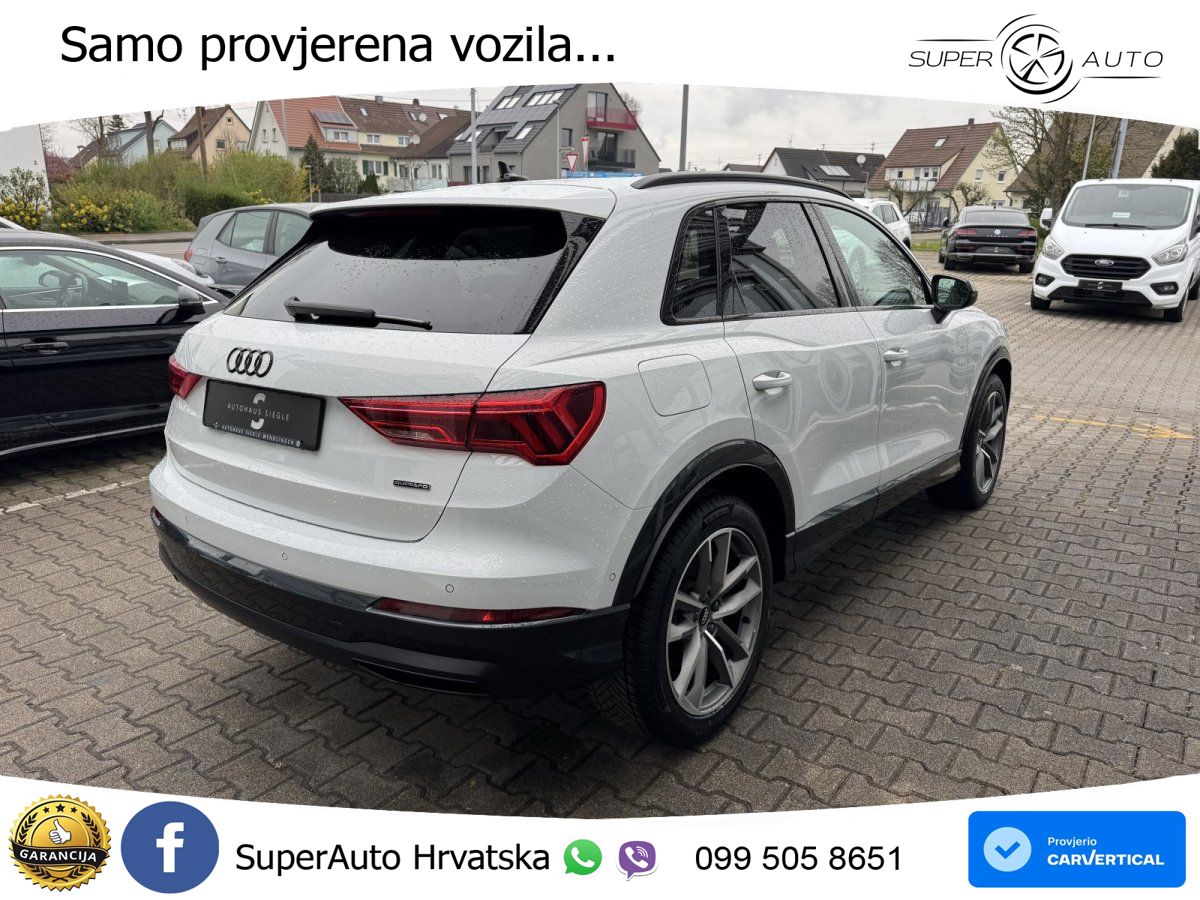 Audi Q3 40 TFSI (190 KS) quattro S tronic advanced
