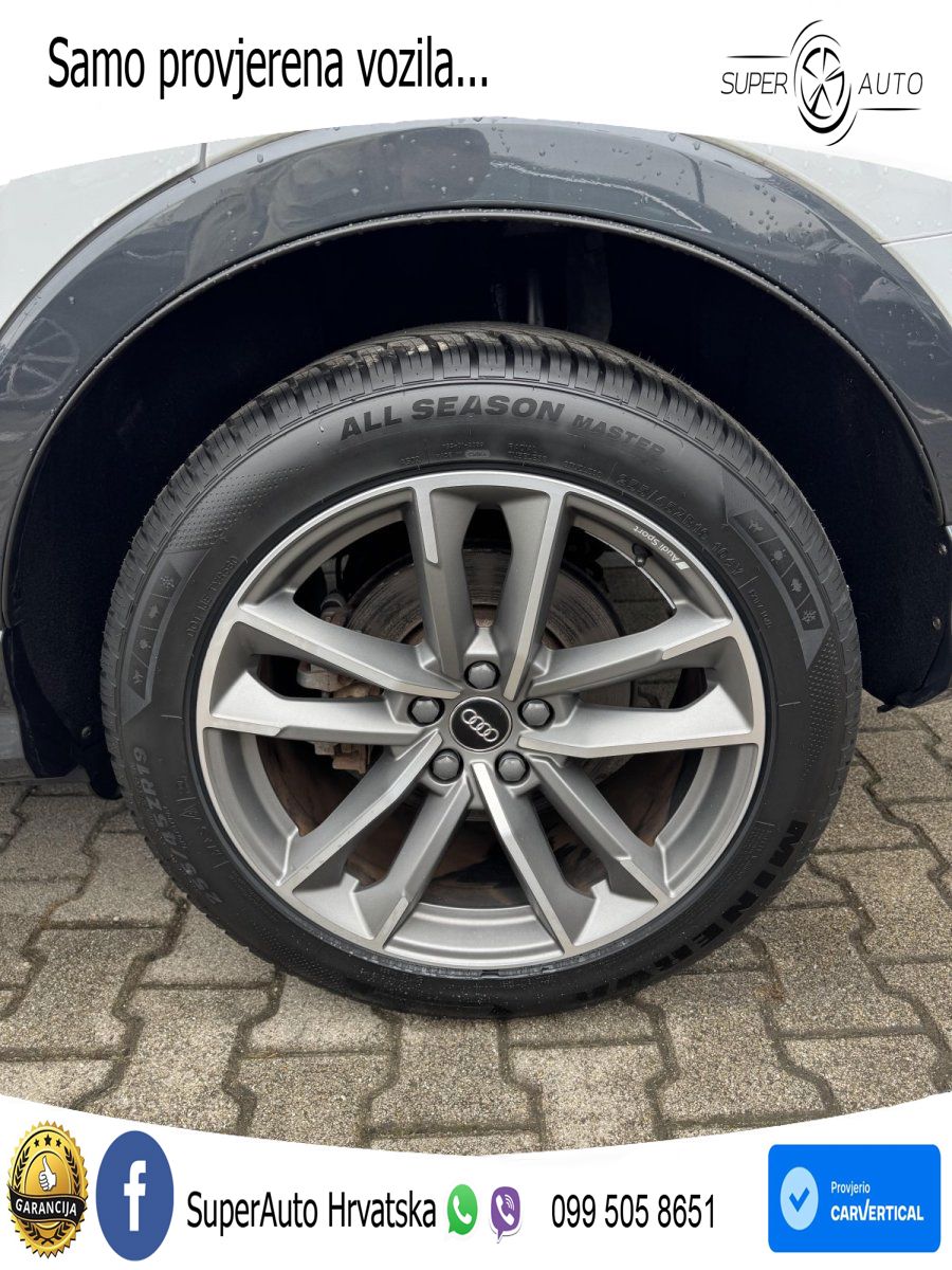 Audi Q3 40 TFSI (190 KS) quattro S tronic advanced