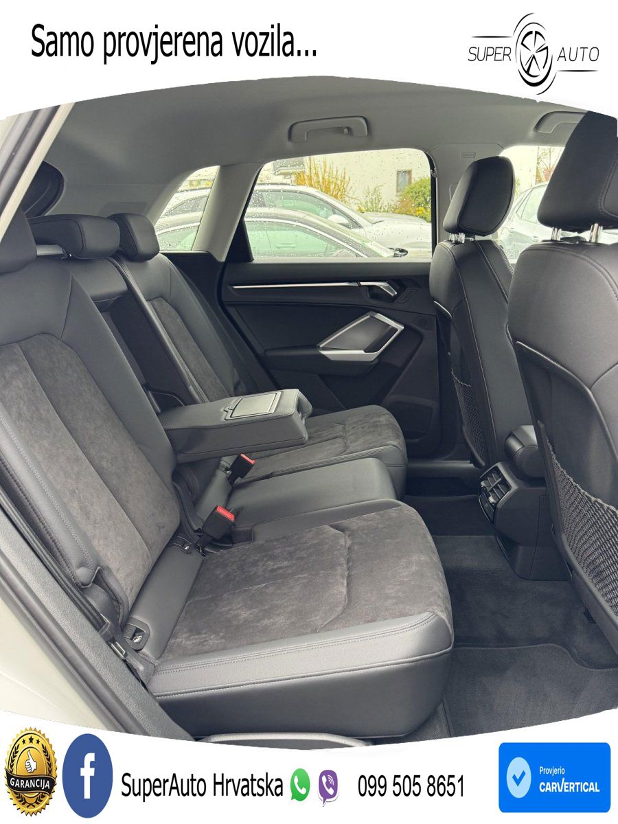 Audi Q3 40 TFSI (190 KS) quattro S tronic advanced