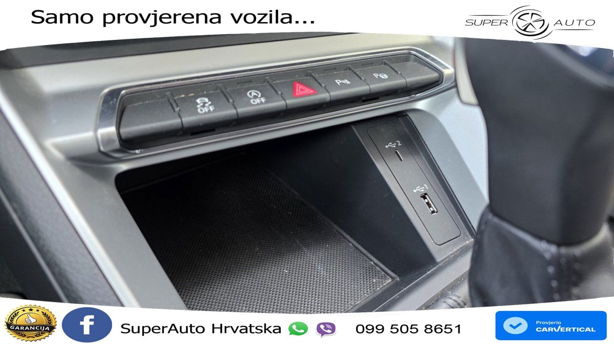 Audi Q3 40 TFSI (190 KS) quattro S tronic advanced