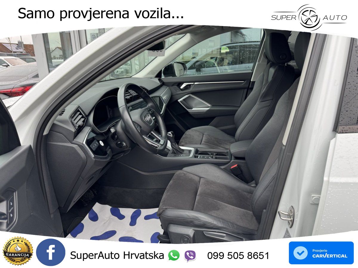 Audi Q3 40 TFSI (190 KS) quattro S tronic advanced