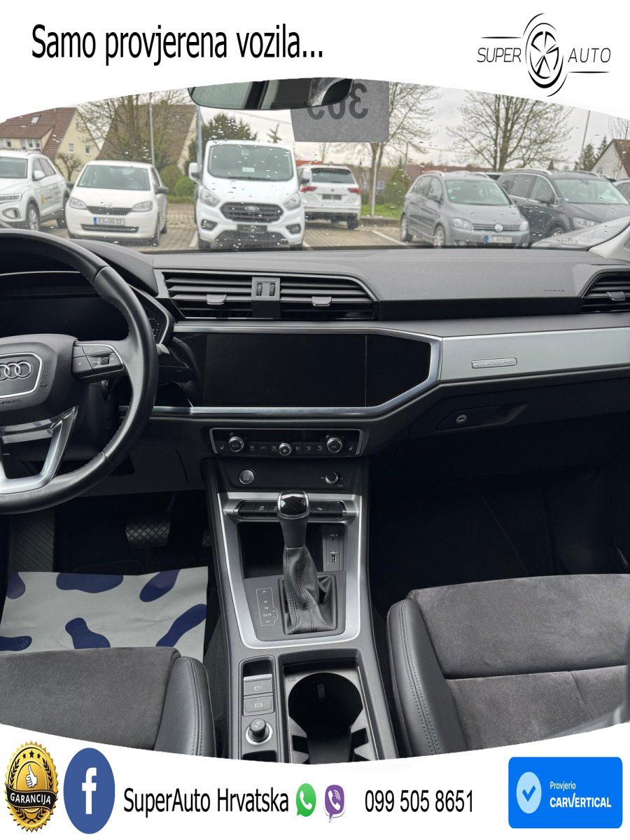 Audi Q3 40 TFSI (190 KS) quattro S tronic advanced