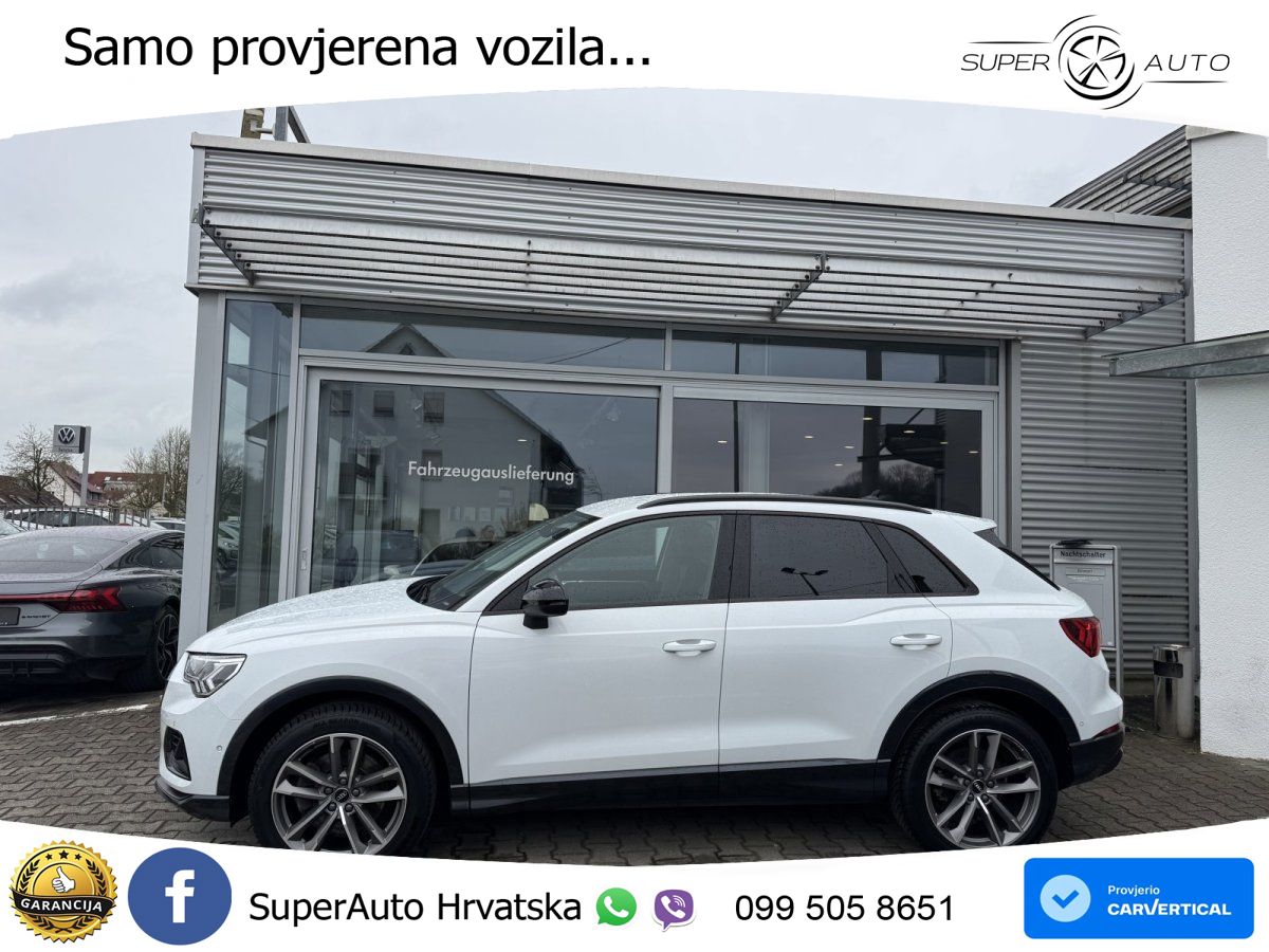 Audi Q3 40 TFSI (190 KS) quattro S tronic advanced